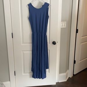 Wide legged jumpsuit